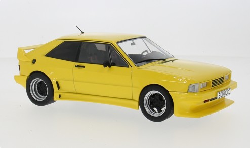 Volkswagen Scirocco Rieger GTO 1980 Yellow - 1:18